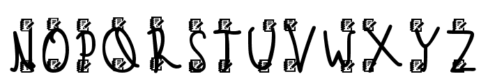 Gourd Regular Font UPPERCASE