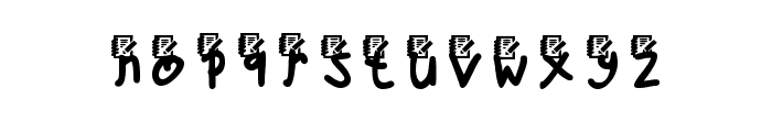 Gourd Regular Font LOWERCASE