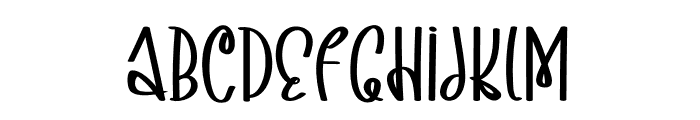 Govis Ranic Font UPPERCASE