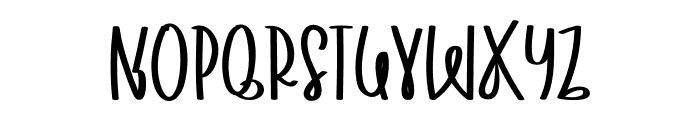 Govis Ranic Font UPPERCASE