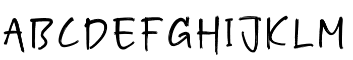 Gowhard Font LOWERCASE