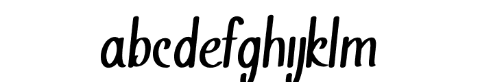 Goyoh Font LOWERCASE