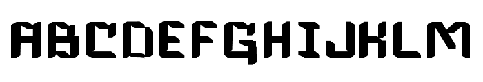 Gozen Light Font LOWERCASE