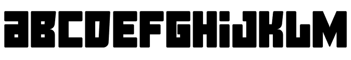 Gozioga Sioyegu Font LOWERCASE