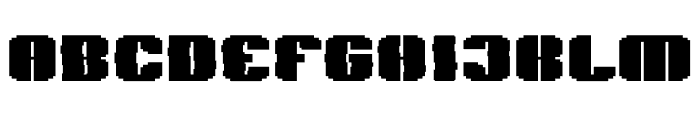 Gpixel Font UPPERCASE