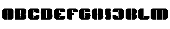 Gpixel Font LOWERCASE