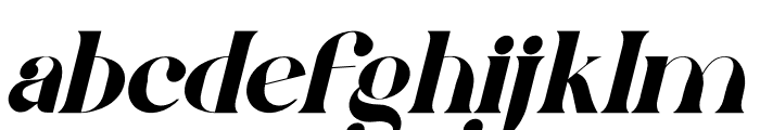 Gr1bson Italic Font LOWERCASE
