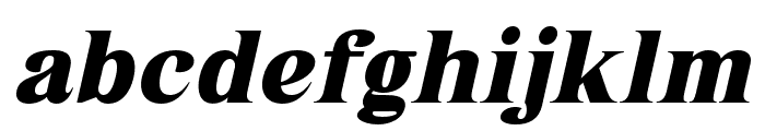 Grabag-Italic Font LOWERCASE