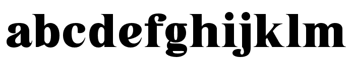 Grabag-Regular Font LOWERCASE