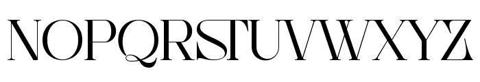 Grace Crowns Regular Font UPPERCASE