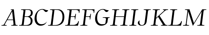 Grace Queen Italic Font UPPERCASE