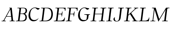 GraceQueen-Italic Font UPPERCASE