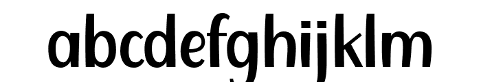 Graceful Family Font LOWERCASE