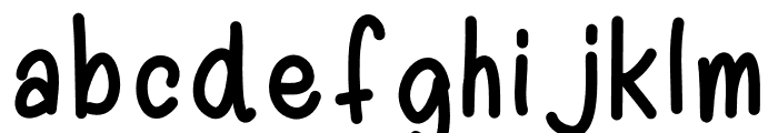 Gracelynn Font LOWERCASE