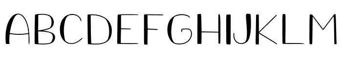 Gracie Font UPPERCASE
