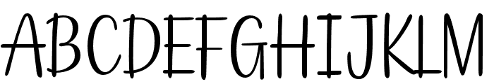 Gracility-Regular Font UPPERCASE