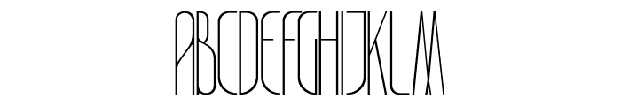 Gradient Font UPPERCASE