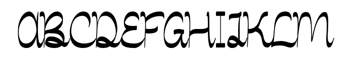 Gradium-Regular Font UPPERCASE