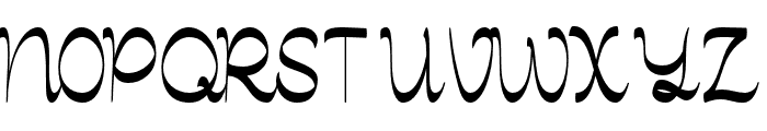 Gradium-Regular Font UPPERCASE