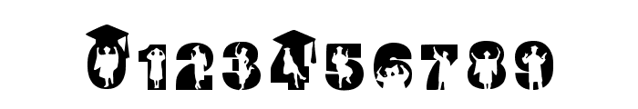 Graduation Font Regular Font OTHER CHARS