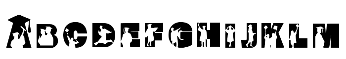 Graduation Font Regular FONT