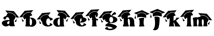 Graduation cap FONT