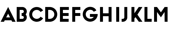 Graf Regular Font LOWERCASE
