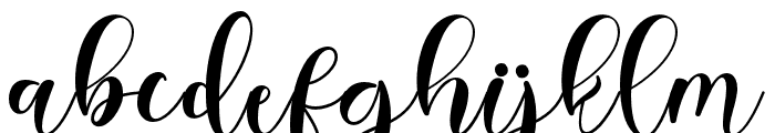 Graffit ANK Font LOWERCASE