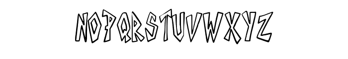 Graffiti Doodle By Sque Regular Font LOWERCASE
