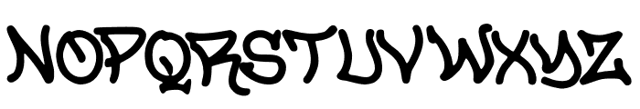 Graffiti_Style Font UPPERCASE
