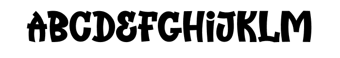 Graffitis FONT