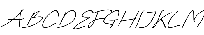 Graffito Queen Font UPPERCASE