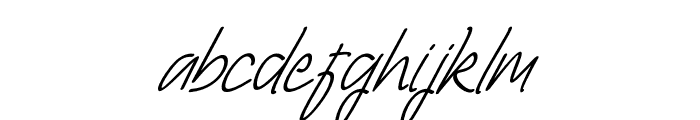 Graffito Queen Font LOWERCASE