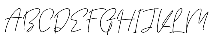 Graffllest Italic Font UPPERCASE