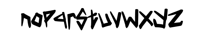 Graffon Font LOWERCASE