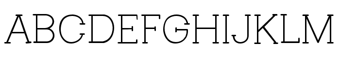 Grafield Font UPPERCASE