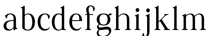 Grafies Regular Font LOWERCASE