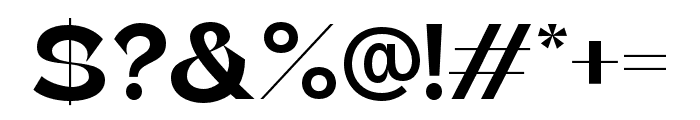 Grafika-Regular Font OTHER CHARS