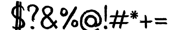 Grafit Serif Regular Font OTHER CHARS