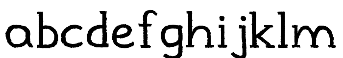Grafit Serif Regular Font LOWERCASE