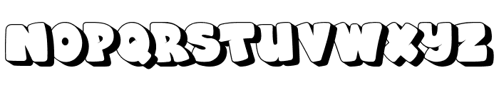 Grafkids - Shadow Font UPPERCASE