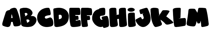 Grafkids Font UPPERCASE