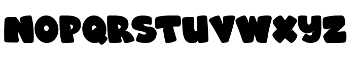 Grafkids Font LOWERCASE