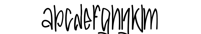 Grafters Father Regular Font LOWERCASE