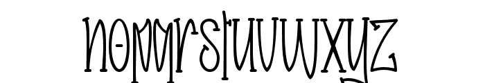 Grafters Father Slab Regular Font LOWERCASE