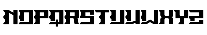 Grages Font UPPERCASE