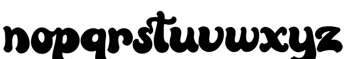 Gragstop Font LOWERCASE
