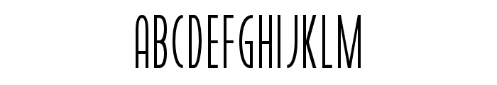 Graham Extra Light Font UPPERCASE