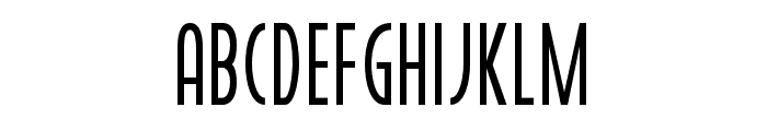 Graham Light Font UPPERCASE