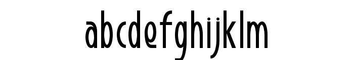 Graham Light Font LOWERCASE